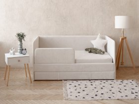 Диван-кровать Happy (айвори) в Мохсоголлохе - mohsogolloh.mebel-nsk.ru | фото