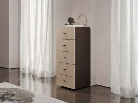 Комод 5 ящ. Гиза в Мохсоголлохе - mohsogolloh.mebel-nsk.ru | фото