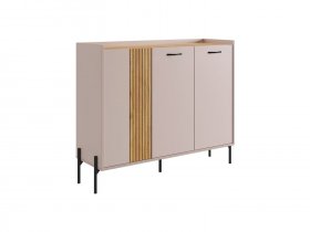 Комод Доминика (кашемир/дуб крафт золотой) в Мохсоголлохе - mohsogolloh.mebel-nsk.ru | фото