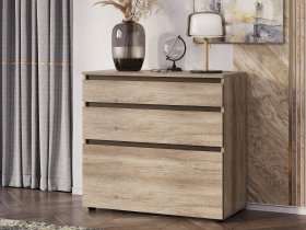 Комод КМ-01 Энигма (венге/дуб каньон) в Мохсоголлохе - mohsogolloh.mebel-nsk.ru | фото