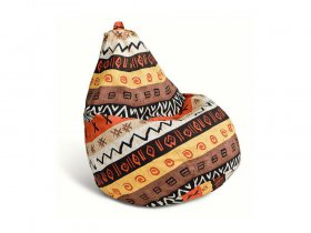 Кресло-мешок Африка в Мохсоголлохе - mohsogolloh.mebel-nsk.ru | фото