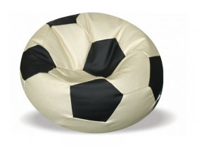 Кресло-мяч Футбол, иск.кожа в Мохсоголлохе - mohsogolloh.mebel-nsk.ru | фото