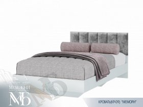 Кровать 1,2м Мемори КР-09 в Мохсоголлохе - mohsogolloh.mebel-nsk.ru | фото