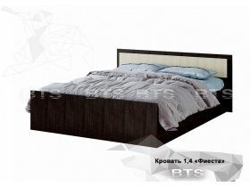 Кровать двуспальная 1,4м LIGHT Фиеста (BTS) в Мохсоголлохе - mohsogolloh.mebel-nsk.ru | фото