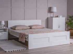 Кровать двуспальная 1,6м Сириус в Мохсоголлохе - mohsogolloh.mebel-nsk.ru | фото