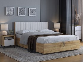 Кровать двуспальная 1,6м Юлия в Мохсоголлохе - mohsogolloh.mebel-nsk.ru | фото