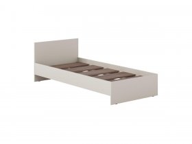 Кровать односпальная 0,9м Айри КР-001 (кашемир) в Мохсоголлохе - mohsogolloh.mebel-nsk.ru | фото