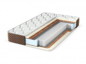 Матрас Medium EVS1000 в Мохсоголлохе - mohsogolloh.mebel-nsk.ru | фото