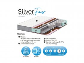 Матрас Silver Four в Мохсоголлохе - mohsogolloh.mebel-nsk.ru | фото
