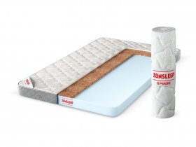 Матрас в скрутке Sleep Roll в Мохсоголлохе - mohsogolloh.mebel-nsk.ru | фото