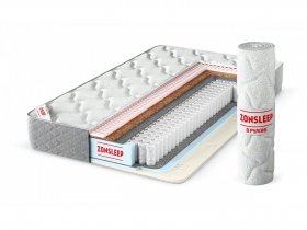 Матрас в скрутке Soft Roll в Мохсоголлохе - mohsogolloh.mebel-nsk.ru | фото