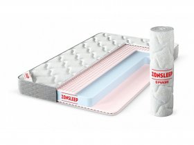 Матрас в скрутке Тriumf Roll в Мохсоголлохе - mohsogolloh.mebel-nsk.ru | фото