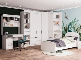 Модульная детская Лавис в Мохсоголлохе - mohsogolloh.mebel-nsk.ru | фото