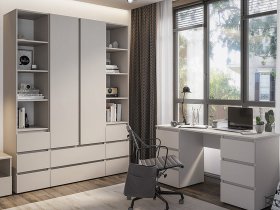 Модульная детская Люмо (кашемир) в Мохсоголлохе - mohsogolloh.mebel-nsk.ru | фото