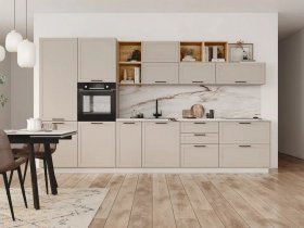 Модульная кухня Перо (вижн) в Мохсоголлохе - mohsogolloh.mebel-nsk.ru | фото