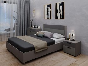 Модульная спальня Лион в Мохсоголлохе - mohsogolloh.mebel-nsk.ru | фото