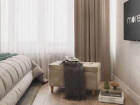Пуф Чарли-2 (капучино) в Мохсоголлохе - mohsogolloh.mebel-nsk.ru | фото