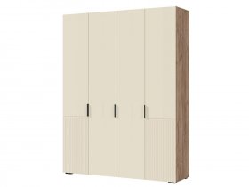 Шкаф четырехстворчатый (комби) Соната ШК-04 в Мохсоголлохе - mohsogolloh.mebel-nsk.ru | фото