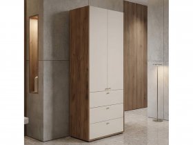 Шкаф двухстворчатый c ящиками Орма в Мохсоголлохе - mohsogolloh.mebel-nsk.ru | фото