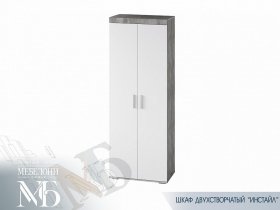 Шкаф двухстворчатый Инстайл ШК-29 в Мохсоголлохе - mohsogolloh.mebel-nsk.ru | фото