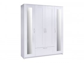 Шкаф комби 4 двери и 1 ящик Сириус в Мохсоголлохе - mohsogolloh.mebel-nsk.ru | фото