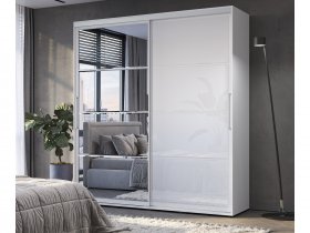 Шкаф-купе Крафт-6 2,0м (белый) в Мохсоголлохе - mohsogolloh.mebel-nsk.ru | фото