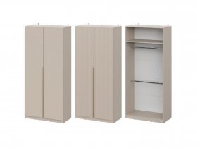 Шкаф ШК-100 Эккервуд (меланж) в Мохсоголлохе - mohsogolloh.mebel-nsk.ru | фото