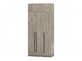 Шкаф трехстворчатый с антресолью Триумф в Мохсоголлохе - mohsogolloh.mebel-nsk.ru | фото