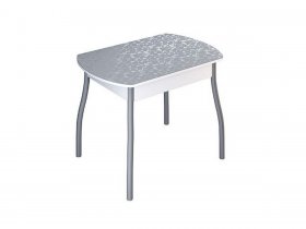 Стол обеденный Орфей-6 Ст085.0 (пластик серый) в Мохсоголлохе - mohsogolloh.mebel-nsk.ru | фото