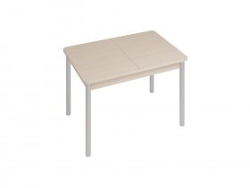 Стол обеденный раздвижной Ирбис (дуб девон) в Мохсоголлохе - mohsogolloh.mebel-nsk.ru | фото