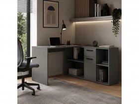 Стол письменный Лайт 03.245 (темно-серый) в Мохсоголлохе - mohsogolloh.mebel-nsk.ru | фото