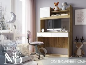 Стол письменный Селфи ПС-05 в Мохсоголлохе - mohsogolloh.mebel-nsk.ru | фото