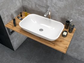 Столешница GRUNGE LOFT 100 Дуб Вотан в Мохсоголлохе - mohsogolloh.mebel-nsk.ru | фото