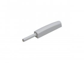 Толкатель Push Open с магнитом, накладной, 37мм, белый, MACO в Мохсоголлохе - mohsogolloh.mebel-nsk.ru | фото