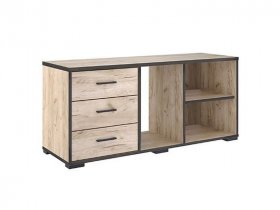 Тумба 1200 Тм075.0 Гермес лофт (дуб крафт серый) в Мохсоголлохе - mohsogolloh.mebel-nsk.ru | фото