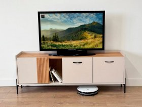 Тумба 2 Доминика (кашемир/дуб крафт золотой) в Мохсоголлохе - mohsogolloh.mebel-nsk.ru | фото