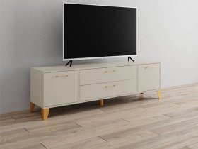 Тумба под ТВ Парус-13 (кашемир) в Мохсоголлохе - mohsogolloh.mebel-nsk.ru | фото