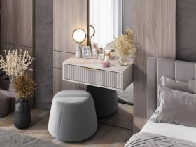 Тумба ТБ-20 Пандора (кашемир/MF03) в Мохсоголлохе - mohsogolloh.mebel-nsk.ru | фото